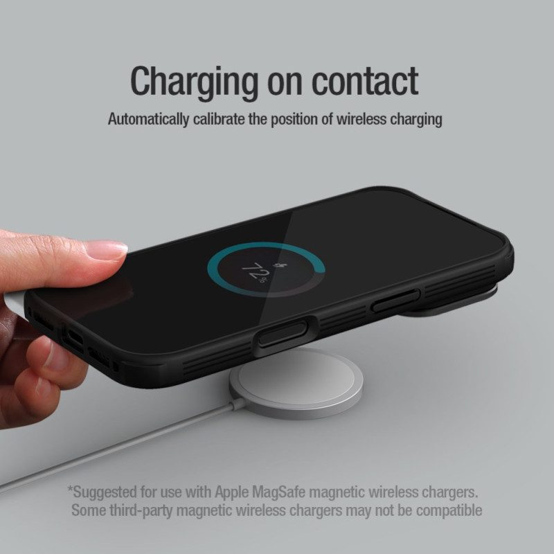Hülle Für iPhone 17 Pro Camshield Prop Magnetic Series Nillkin