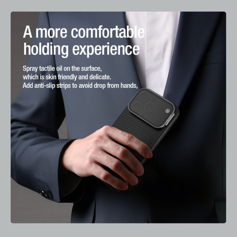 Hülle Für iPhone 17 Pro Camshield Prop Magnetic Series Nillkin