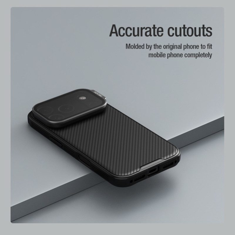 Hülle Für iPhone 17 Pro Camshield Prop Magnetic Series Nillkin