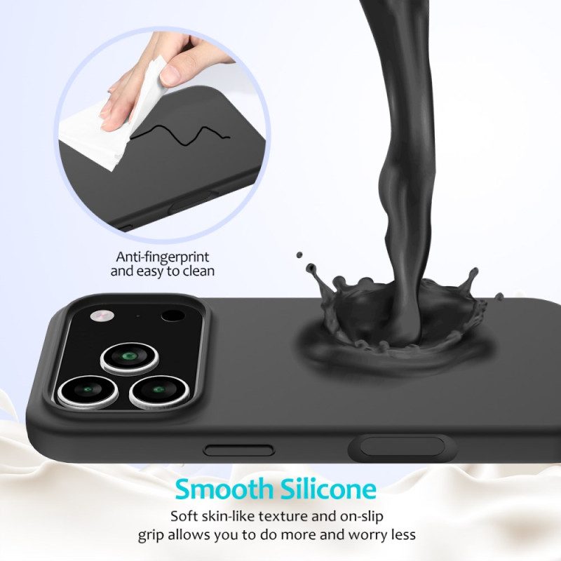 Hülle Für iPhone 17 Pro Flüssigsilikon