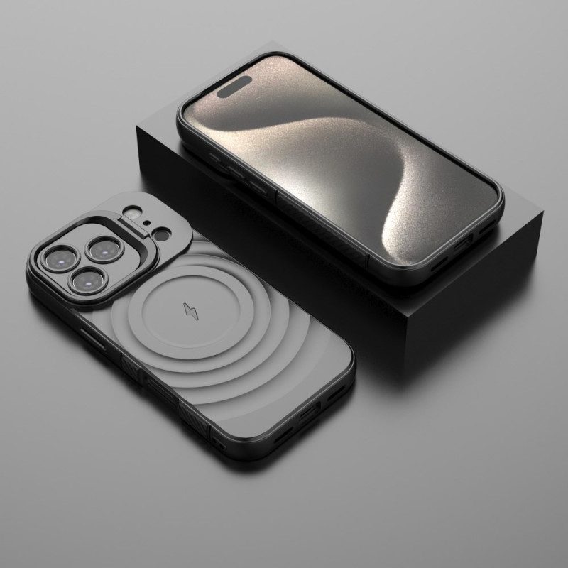 Hülle Für iPhone 17 Pro Halterung Und Magsafe-kompatibel