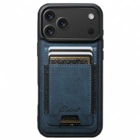 Hülle Für iPhone 17 Pro Magsafe 2-in-1 Abnehmbarer Kartenhalter