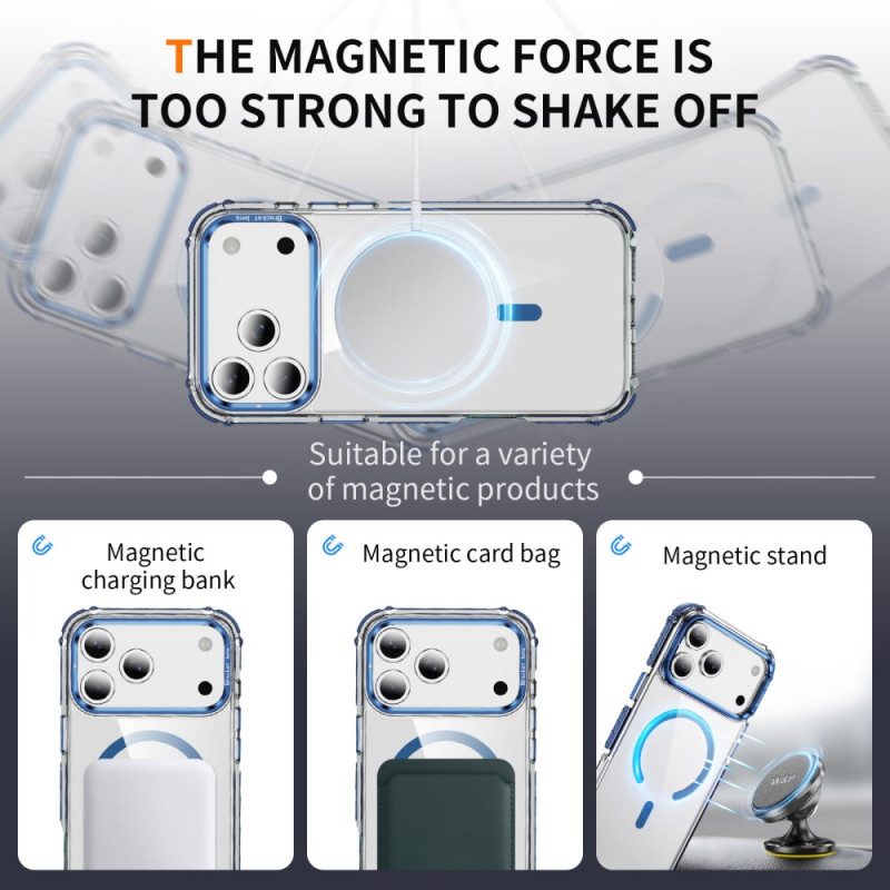 Hülle Für iPhone 17 Pro Magsafe-kompatibel Mit Integriertem Ständer
