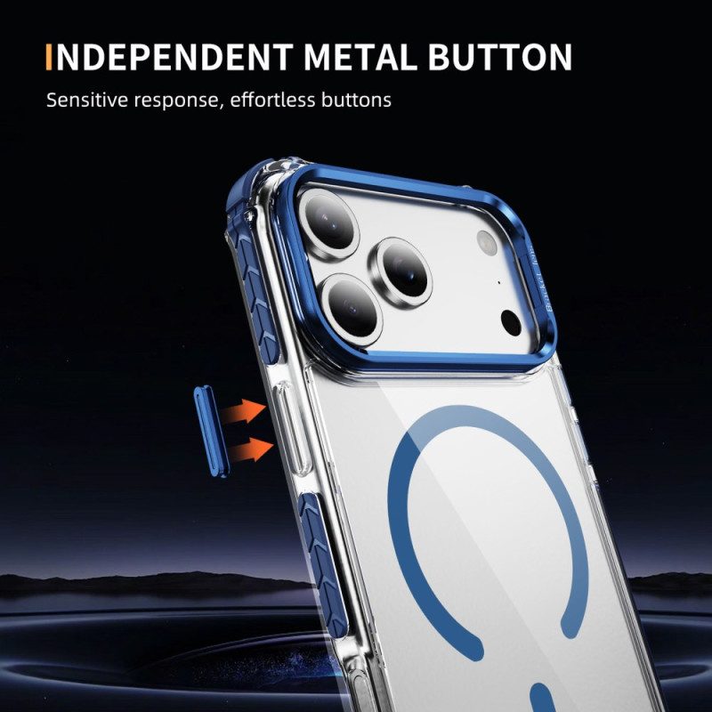 Hülle Für iPhone 17 Pro Magsafe-kompatibel Mit Integriertem Ständer