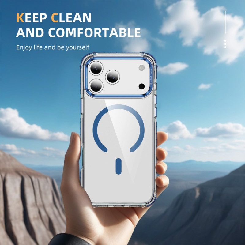 Hülle Für iPhone 17 Pro Magsafe-kompatibel Mit Integriertem Ständer