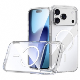 Hülle Für iPhone 17 Pro Magsafe-kompatibel Transparent