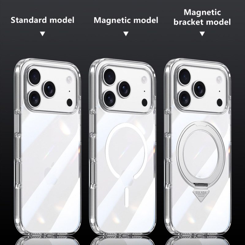 Hülle Für iPhone 17 Pro Magsafe-kompatibel Transparent