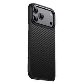 Hülle Für iPhone 17 Pro Magsafe-kompatibel Ultradünn Carbon