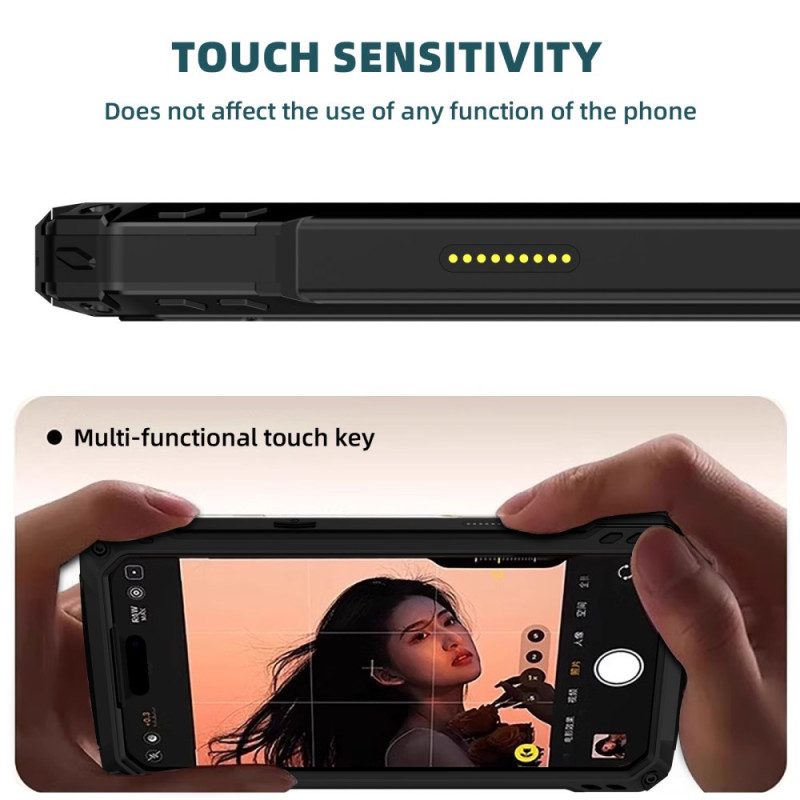 Hülle Für iPhone 17 Pro Magsafe Premium-schutz