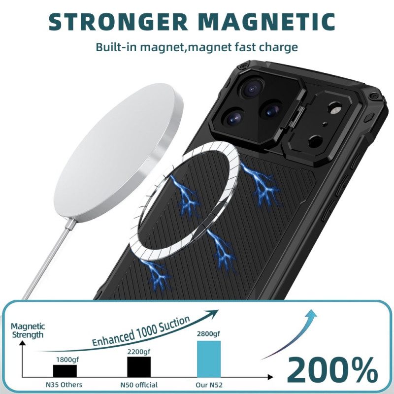 Hülle Für iPhone 17 Pro Magsafe Premium-schutz