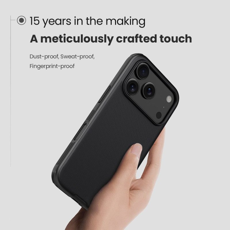 Hülle Für iPhone 17 Pro Nillkin Frosted Shield Pro