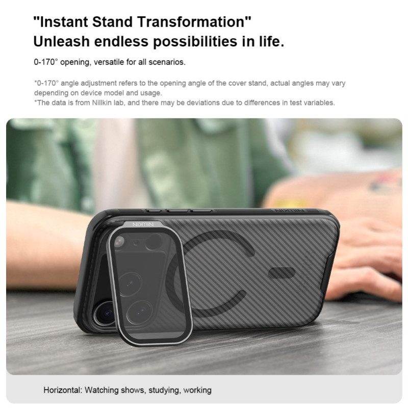 Hülle iPhone 17 Pro Camshield Prop Magnetic Nillkin