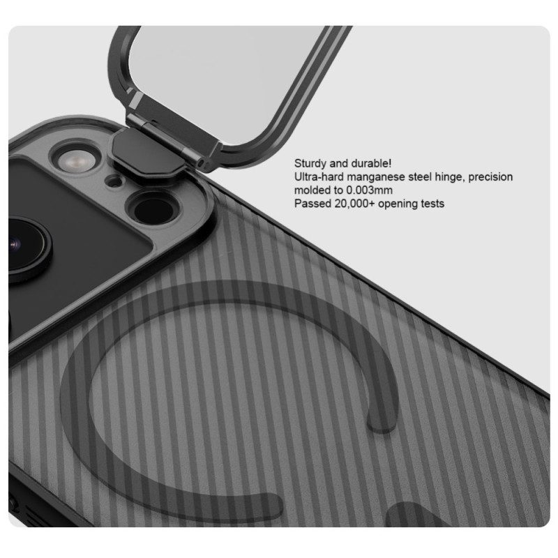 Hülle iPhone 17 Pro Camshield Prop Magnetic Nillkin