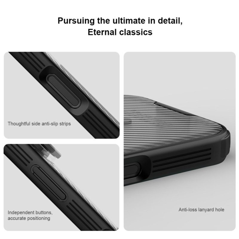 Hülle iPhone 17 Pro Camshield Prop Magnetic Nillkin