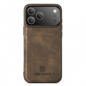 Hülle iPhone 17 Pro Handyhülle Dg.ming In Lederoptik