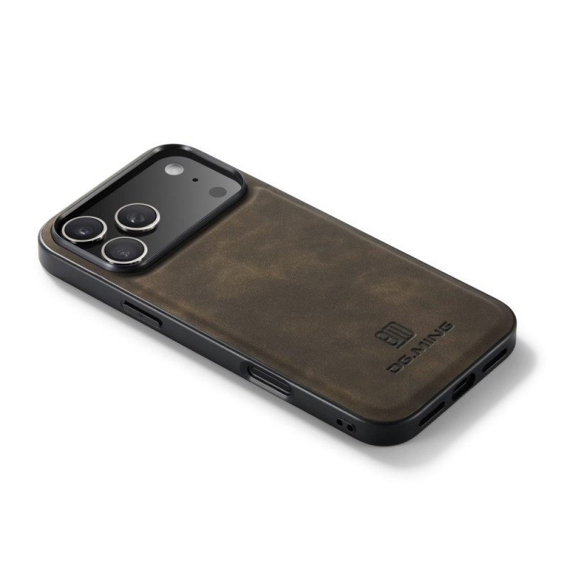 Hülle iPhone 17 Pro Handyhülle Dg.ming In Lederoptik
