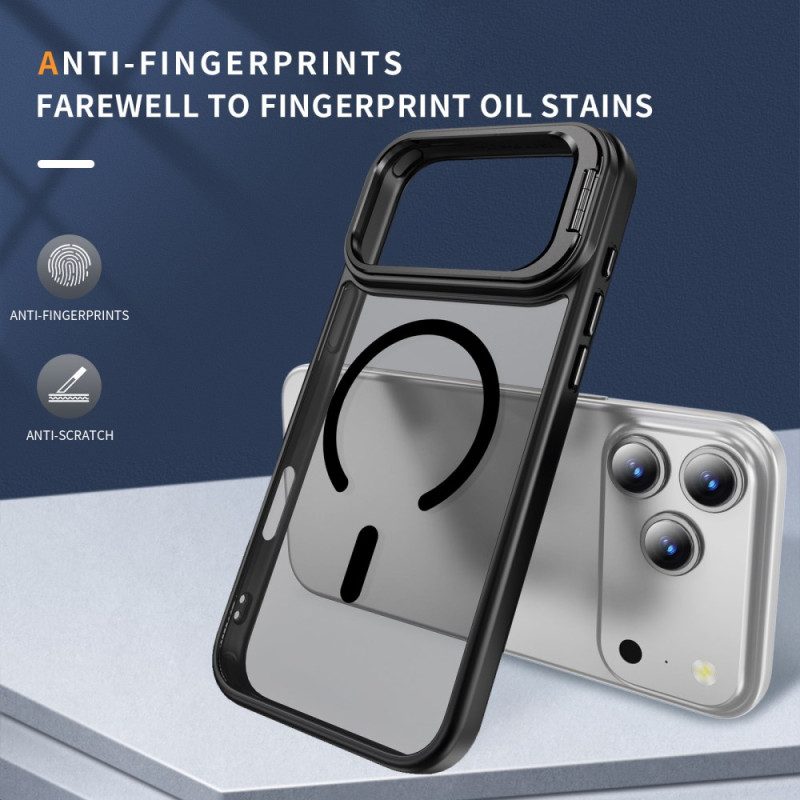 Hülle iPhone 17 Pro Handyhülle Magnetisch Mit Objektivhalterung