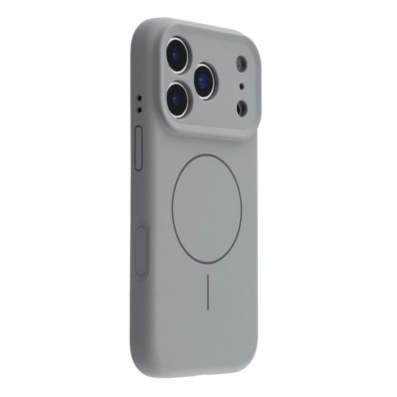 Hülle iPhone 17 Pro Handyhülle Magsafe Hybrid Mit Mikrofaserfutter