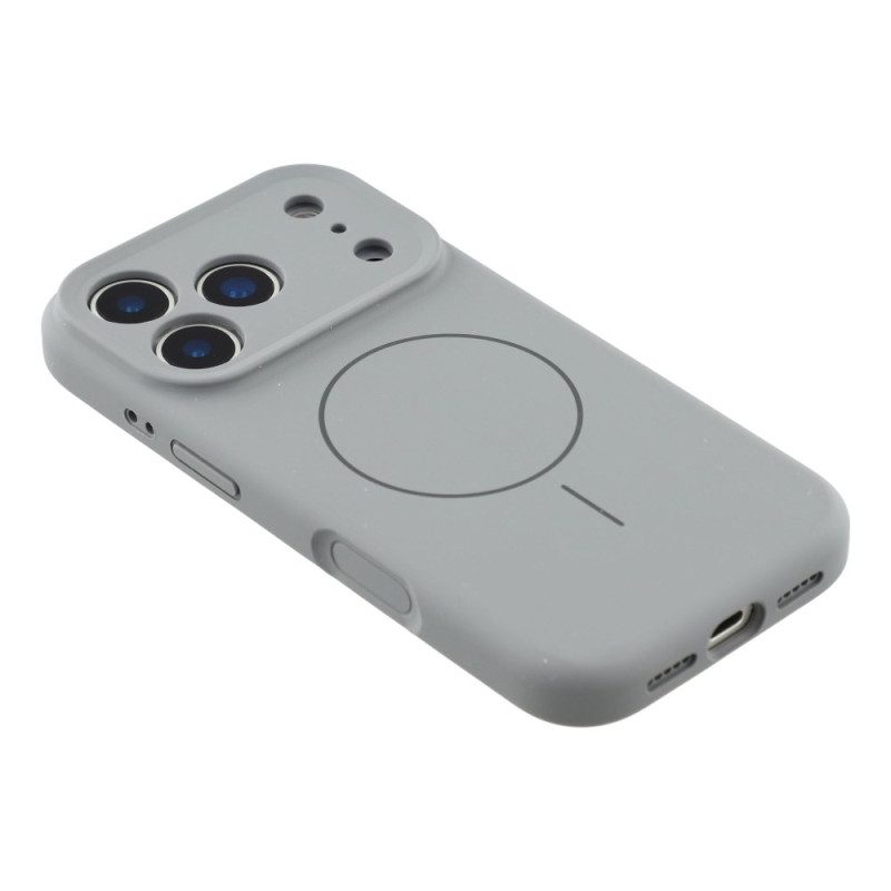 Hülle iPhone 17 Pro Handyhülle Magsafe Hybrid Mit Mikrofaserfutter