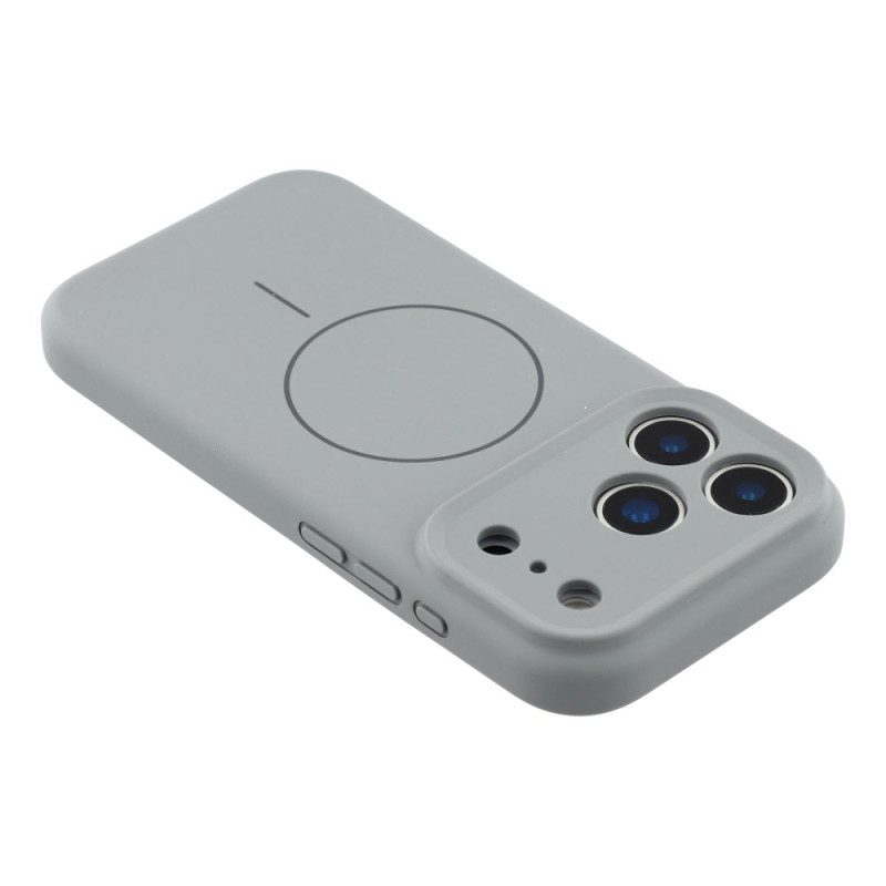 Hülle iPhone 17 Pro Handyhülle Magsafe Hybrid Mit Mikrofaserfutter