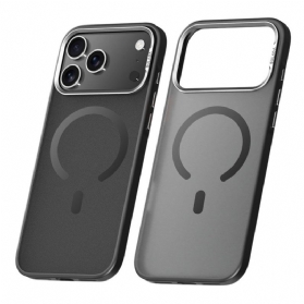 Hülle iPhone 17 Pro Handyhülle Magsafe-kompatibel Halbtransparent