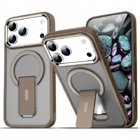 Hülle iPhone 17 Pro Handyhülle Magsafe-kompatibel Mit Ständer