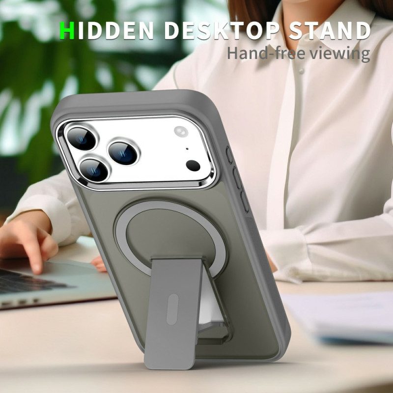 Hülle iPhone 17 Pro Handyhülle Magsafe-kompatibel Mit Ständer