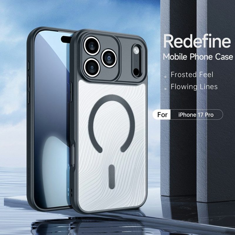 Hülle iPhone 17 Pro Handyhülle Magsafe-kompatible Aimo Serie Dux Ducis