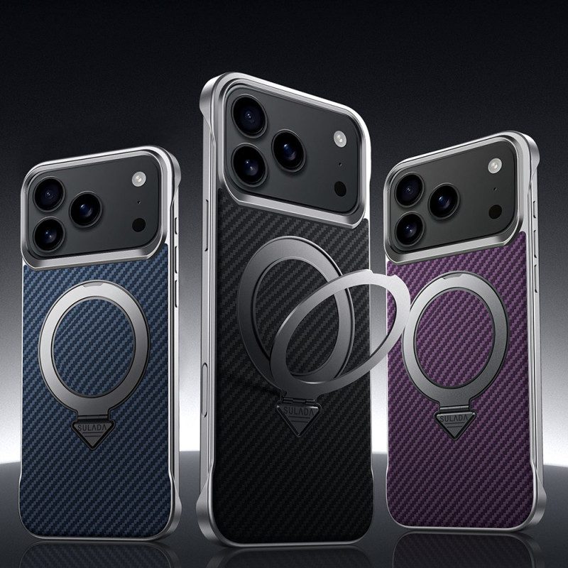 Hülle iPhone 17 Pro Handyhülle Magsafe-kompatible Ultradünne Halterung