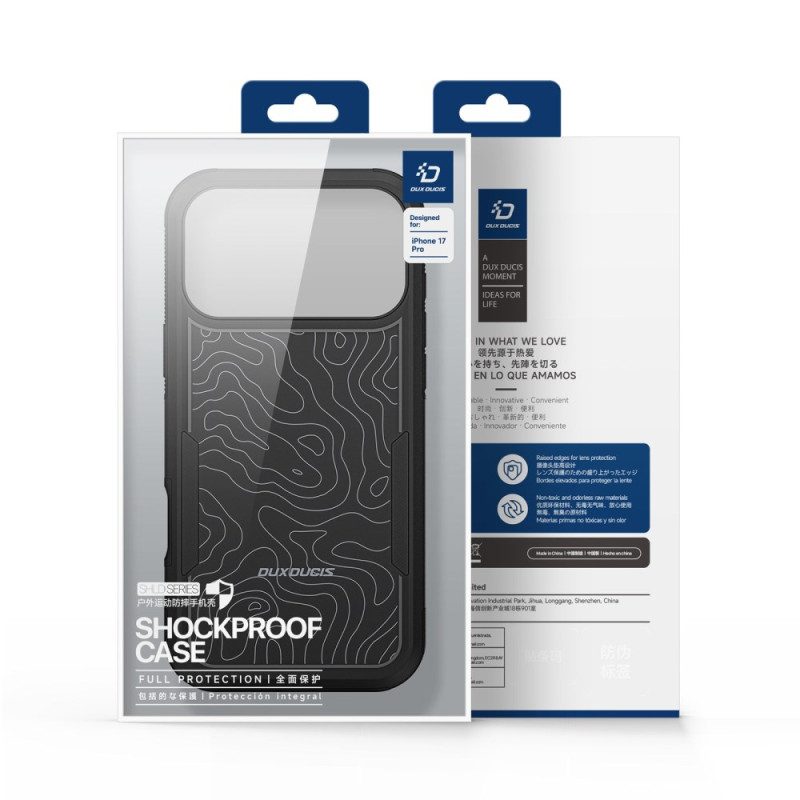 Hülle iPhone 17 Pro Handyhülle Magsafe Shld Serie Dux Ducis