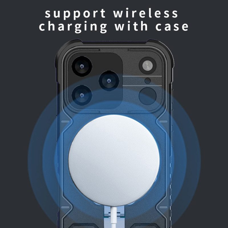 Hülle iPhone 17 Pro Handyhülle Magsafe Ultra Durable-kompatibel