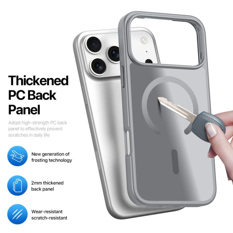 Hülle iPhone 17 Pro Handyhülle Magsafe Yind Series Dux Ducis