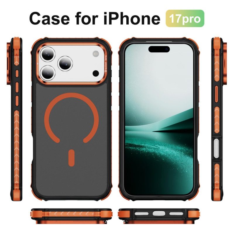 Hülle iPhone 17 Pro Handyhülle Objektivhalterung Und Magsafe-kompatibel