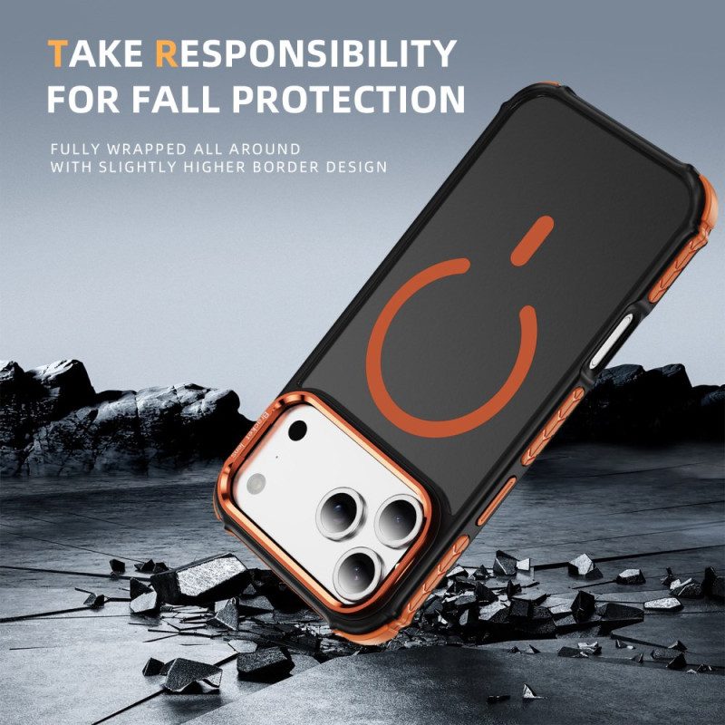 Hülle iPhone 17 Pro Handyhülle Objektivhalterung Und Magsafe-kompatibel