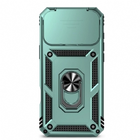 Hülle iPhone 17 Pro Handyhülle Robust Mit Linsenschutz Und Ständer