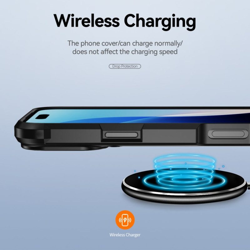 Hülle iPhone 17 Pro Hybrid Transparent