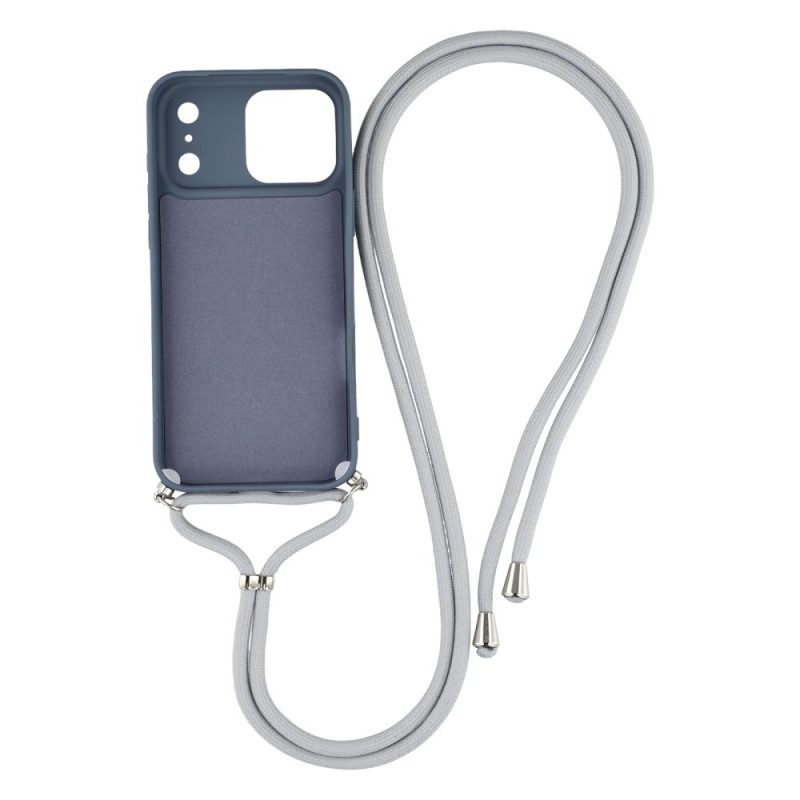 Hülle iPhone 17 Pro Klassische Kordel