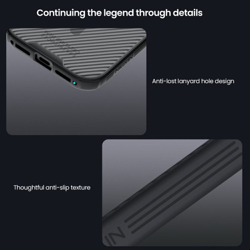 Hülle iPhone 17 Pro Magnetisches Camshield Pro