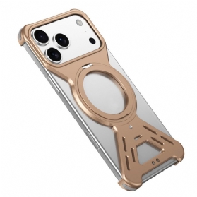 Hülle iPhone 17 Pro Magsafe Bumper Mit Drehbarem Ständer