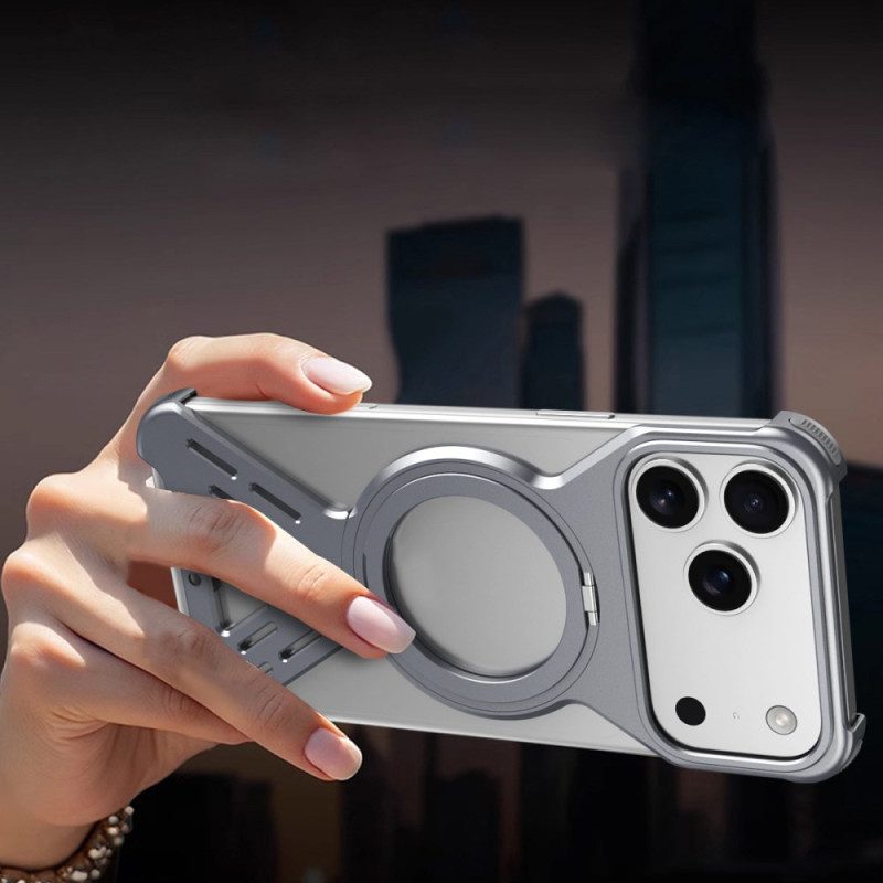 Hülle iPhone 17 Pro Magsafe Bumper Mit Drehbarem Ständer