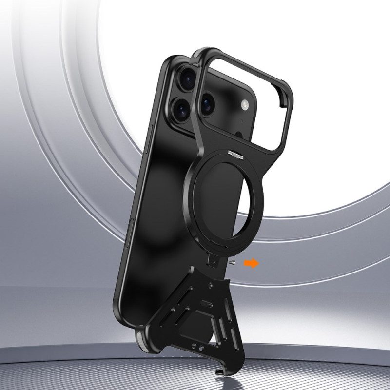 Hülle iPhone 17 Pro Magsafe Bumper Mit Drehbarem Ständer