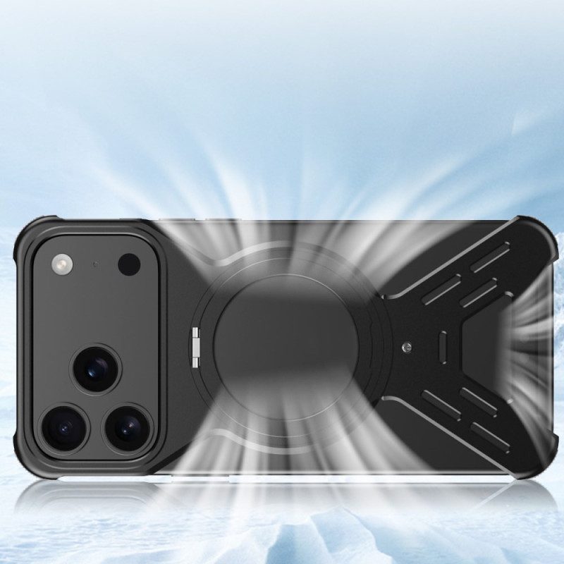 Hülle iPhone 17 Pro Magsafe Bumper Mit Drehbarem Ständer