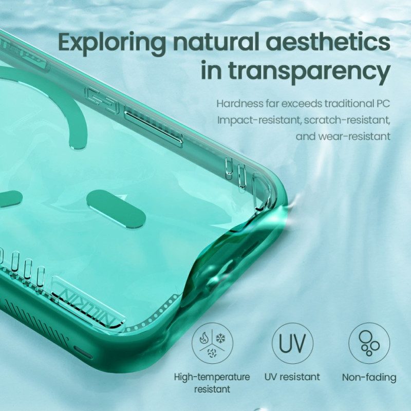 Hülle iPhone 17 Pro Magsafe Iceblade Camprop Nillkin