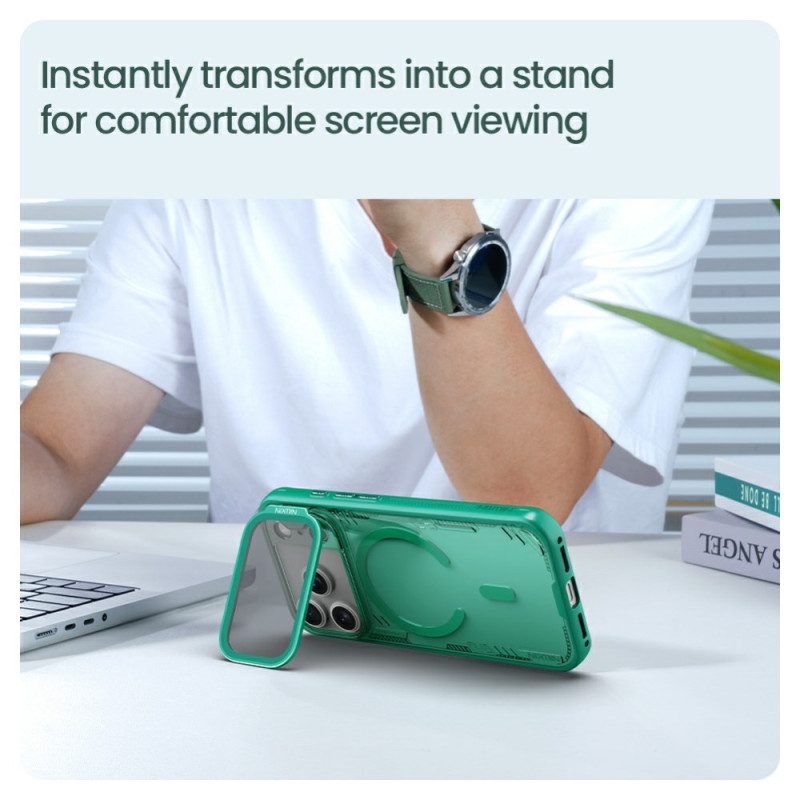 Hülle iPhone 17 Pro Magsafe Iceblade Camprop Nillkin