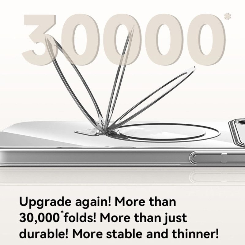 Hülle iPhone 17 Pro Magsafe-kompatibel Faltbarer Ständer