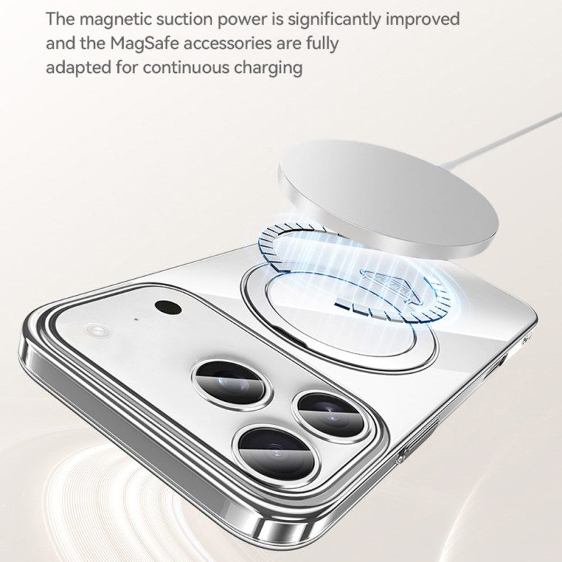 Hülle iPhone 17 Pro Magsafe-kompatibel Faltbarer Ständer