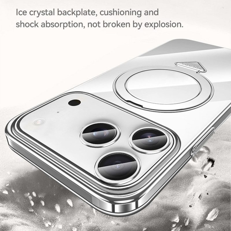 Hülle iPhone 17 Pro Magsafe-kompatibel Faltbarer Ständer