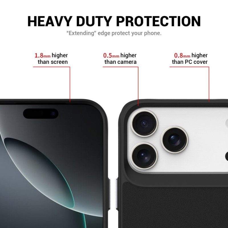 Hülle iPhone 17 Pro Magsafe-kompatibel Mit Integriertem Ständer