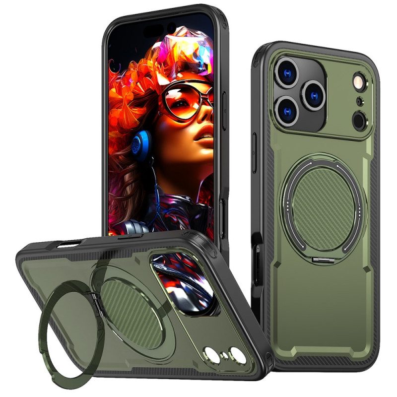 Hülle iPhone 17 Pro Magsafe Rugged-kompatibel Mit Ringhalterung