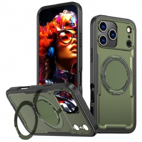 Hülle iPhone 17 Pro Magsafe Rugged-kompatibel Mit Ringhalterung